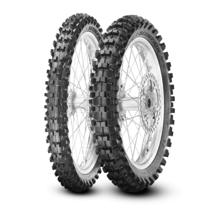 Pirelli Scorpion MX32 Mid Soft 110/90-17 NHS 60M Re - MP renkaat - Offroad - 86711 - 1