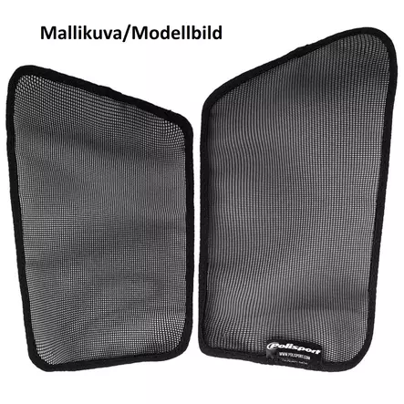 Polisport jäähdyttäjän verkko YZ125-250 05-18 Musta (20) - MP Suojavarusteet - 105491 - 1