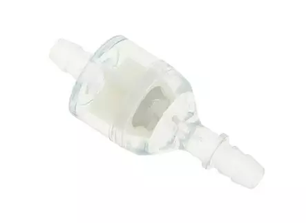 Poltoainesuodatin, Ø 7mm , Fast Flow II, Valkoinen - Moottorikelkan Polttoainesuodattimet - 98841 - 1