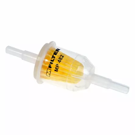 Polttoainesuodatin, 1/4" (6,35mm) / 5/16" (7,9mm) - Suodattimet - 91111 - 1