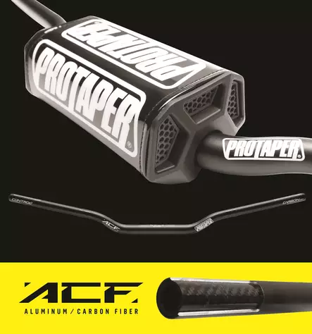 Protaper Ohjaustanko ACF CR High 800mm Musta - Moottoripyörän Ohjaustangot - 84351 - 1
