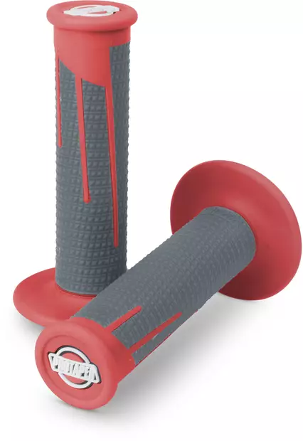 Protaper Tupet Clampon Full Diamond Punainen/Tumman Harmaa - Moottoripyörän Ohjaustangot - 85371 - 1
