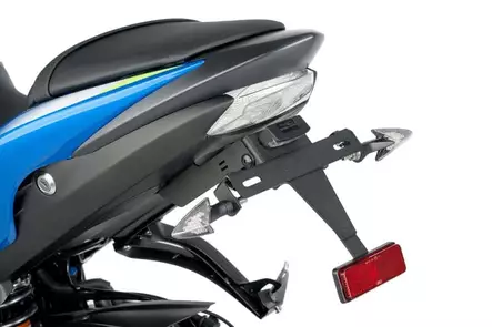 Puig License Support Suzuki Gsx-S750/Gsx-S1000/S1000F - Moottoripyörän Rekisterikilven kiinnikkeet - 97871 - 1