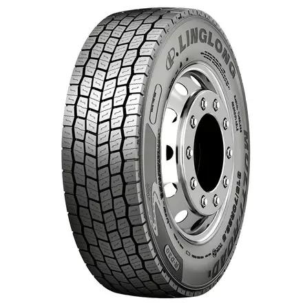 Linglong R-D30 kuorma-autoon 3PMSF 315/80-22.5 - Kuorma-auton renkaat - 971 - 1