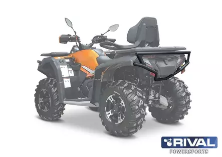 Rival Takapuskuri Teräs CF Moto CForce 600 625 - Mönkijän Puskurit - 87131 - 1