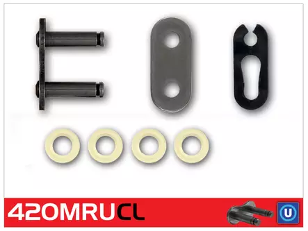 RK 420MRU Ketjulukko - Moottoripyörän Ketjulukot - 100301 - 1