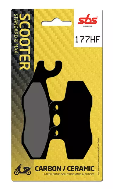 Sbs Jarrupalat Ceramic (786HF) - Moottoripyörän Jarrupalat - 105111 - 1