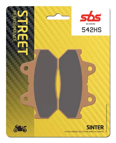 Sbs Jarrupalat Sintered - Moottoripyörän Jarrupalat - 103671 - 1