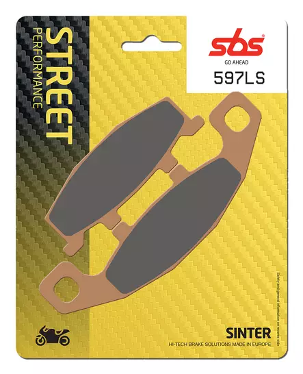 Sbs Jarrupalat Sintered Taakse - Moottoripyörän Jarrupalat - 104631 - 1