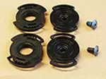 Schuberth E1 Visor mechanism (incl. mounting set) - MP Visiirimekanismit - 111131 - 1