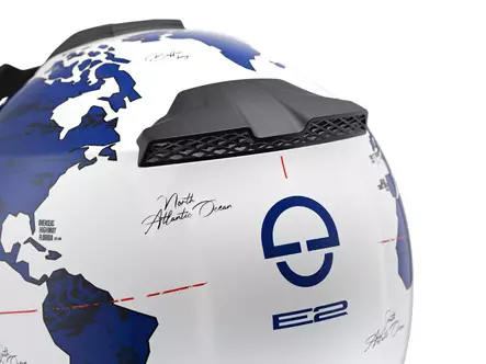 Schuberth Kypärä E2 Atlas valkoinen/sininen S 55 - MP Avattavat kypärät - 81621 - 1