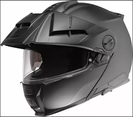 Schuberth Kypärä E2 Matta Musta XL 61 - MP Avattavat kypärät - 111651 - 1