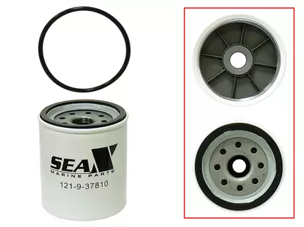 Sea-X polttoainesuodatin Honda/Mercury/Suzuki/Racor S3227 - Veneen Perämoottorin osat - 110621 - 1