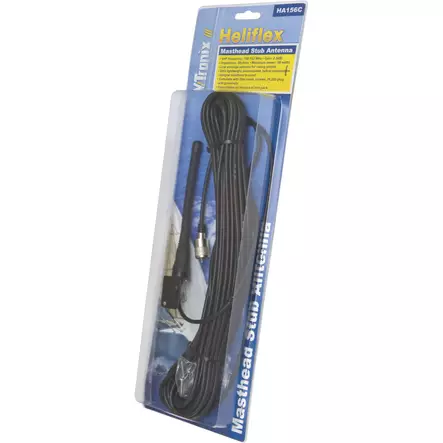 Shakespeare HA156C heliflex VHF antenni - Veneen Antennit - 111581 - 1
