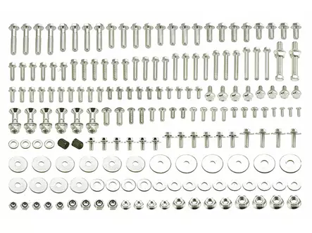 Sixty5 laaja ruuvisarja yleismalli 193 osaa - Moottoripyörän Pultit & kiinnikkeet - 93171 - 1