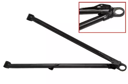 Sno-X A-alatukivarsi Oikea Ski-Doo - Moottorikelkan A-varret & tukivarret - 96521 - 1