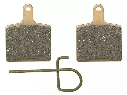 Sno-X Jarrupalasarja Full Metal Arctic Cat - Moottorikelkan Jarrupalat - 77451 - 1