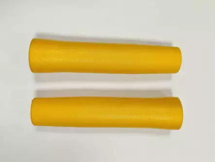 Sno-X Kahvakumi pari keltainen, pituus 130mm - Moottorikelkan Kahvakumit - 69941 - 1