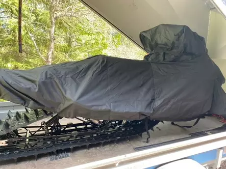 Sno-X Kuljetuspeite PREMIUM EASY-LOAD Polaris RMK Matryx - Moottorikelkan Tarvikkeet - 91631 - 1