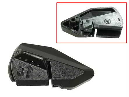 Sno-X Kuomun lukko Etu Vasen Ski-Doo - Moottorikelkan Kuomun hihnat & lukot - 70491 - 1