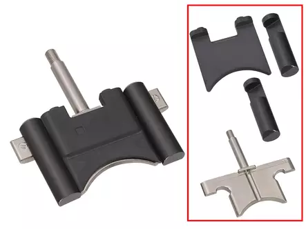 Sno-X Pakoaukonsäätimen venttiili BRP 850 E-tec - Moottorikelkan Pakoputken osat - 95451 - 1