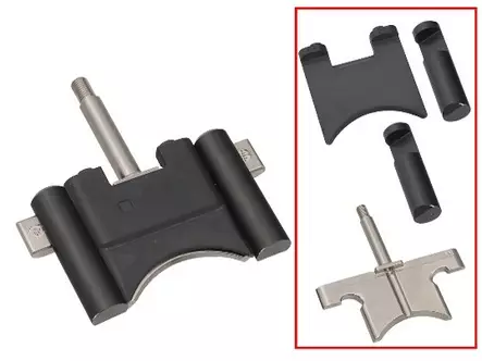 Sno-X Pakoaukonsäätimen venttiili BRP 850 E-tec - Moottorikelkan Pakoputken osat - 95451 - 1