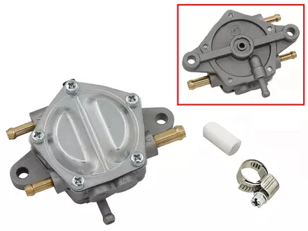 Sno-X Polttoainepumppu tuplakaasari 70l/h - Moottorikelkan Polttoainepumput - 97211 - 1