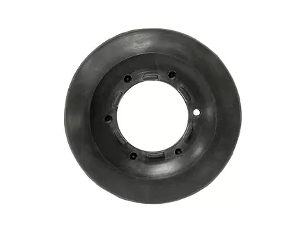 Sno-X Pyörä pyörätelastoon 126/51mm, Ski-Doo - Moottorikelkan Telastonpyörät - 129281 - 1