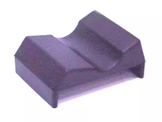 Sno-X Suksen kumipuskuri Polaris - Moottorikelkan Ohjausosat & -tarvikkeet - 96721 - 1