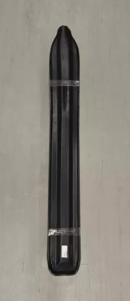 Sno-X Suksenpohjamuovit Polaris Musta - Moottorikelkan Suksenpohjamuovit - 70621 - 1