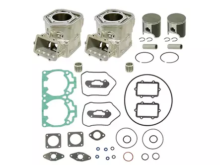 Sno-X Sylinterisarja Rotax 600 SDI - Moottorikelkan Sylinterit - 96061 - 1