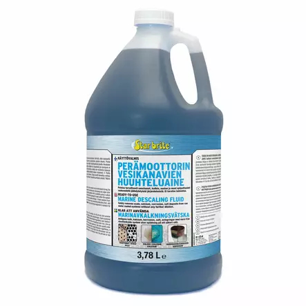 Star brite Käyttövalmis Perämoottorin Vesikanavien Huuhteluaine 3,78L - Pesu & huolto - 81011 - 1