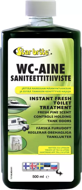 Star brite WC-ainetiiv. mänty 500ml - Pesu & huolto - 107641 - 1