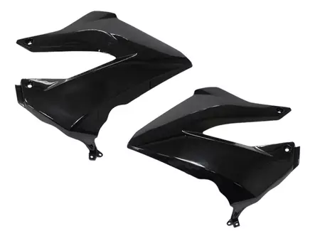 Tec-X Imanohjaimet, Musta, Derbi Senda R X-Treme 03-10, SM X-Treme 02-10 - Mopon & Skootterin Muovisarjat & tarrat - 97421 - 1