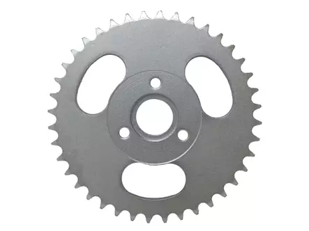 Tec-X Takaratas, 42 hammasta (420), Honda Z50 Monkey - Moottoripyörän Ketjut & rattaat - 100811 - 1