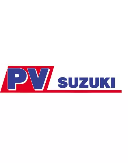 Tec-X Tarrasarja, Sininen/Punainen, Suzuki PV50 - Mopon & Skootterin Muovisarjat & tarrat - 97601 - 1
