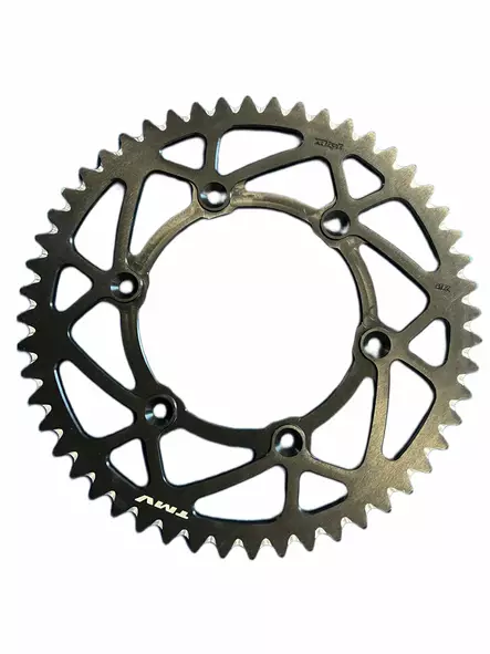 TMV Racing Rear Sprocket Alu CR+F 125/250/450 84-.. Beta 51t Black - Moottoripyörän Ketjut & rattaat - 69351 - 1