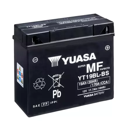 Yuasa akku, YT19BL(WC) hapotettu (4) - Yleisosat - Akut - 69791 - 1