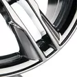 Barzetta SS5 ShadowChrome 7.5x17 Jako: 5x112 ET: 35 vanne - Auton Vanteet - 3401 - 4