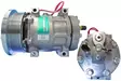AC KOMPRESSORI 24V SD7H15 CAT PV8 133MM KANSI KG - Yleisosat ja tarvikkeet - 34771 - 1