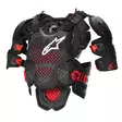 Alpinestars Suojaliivi A-10 V2 Full Chest Musta/antrasiitti XS/S - MP Rintasuojat - 83251 - 1