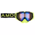 AMOQ Aster Ajolasit Musta-HiVis sininen peili - ATV Ajolasit - 72361 - 1