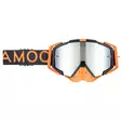 AMOQ Aster Crossilasit Black-Orange - Silver Mirror - ATV Ajolasit - 84801 - 1