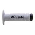 Ariete Vulcan Off-Road Grips Black-White - Moottoripyörän Ohjaustangot - 88911 - 1