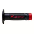 Ariete Vulcan Off-Road Grips Red-Black - Moottoripyörän Ohjaustangot - 88171 - 1