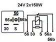 ASKELRELE SCANIA 2X150W - Yleisosat ja tarvikkeet - 70351 - 1