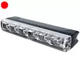 AXIXTECH ED6 PUNAINEN LED-TASOVILKKU 12/24V R65 CLASS 2 - Yleisosat ja tarvikkeet - 52211 - 1