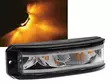 AXIXTECH OE9 KELTAINEN LED TASOVILKKU 12/24V 180° - Yleisosat ja tarvikkeet - 52791 - 1