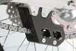 AXP Chain Guide Black Honda CRF250L 13-24 / CRF300L 21-24 - Moottoripyörän Ketjurullat, laaharit & ohjurit - 93671 - 1