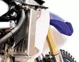 AXP Radiator Braces Blue Yamaha YZ250F 19- / YZ450F 18- - Moottoripyörän Suojat & suojukset - 94601 - 1